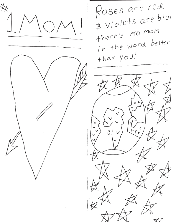 Mothers Day Card 2012